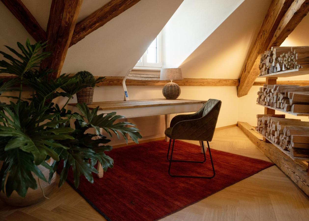 Moderne Altbauwohnung Im Zentrum Von Bern Mit Wellness Exterior photo